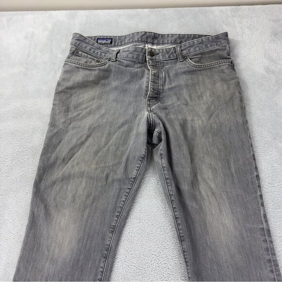 Patagonia Men's Size 39x29 Regular Fit Organic Cotton Jeans 56855 Style Number - Picture 10 of 11